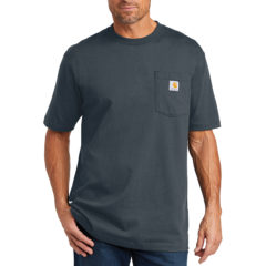 Carhartt ® Workwear Pocket Short Sleeve T-Shirt - 9550-Bluestone-1-CTK87BluestoneModelFront3-1200W