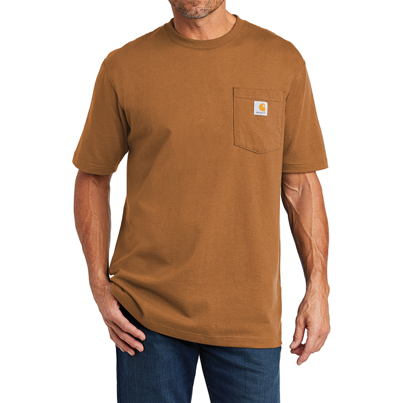 Carhartt ® Workwear Pocket Short Sleeve T-Shirt - Show Your Logo