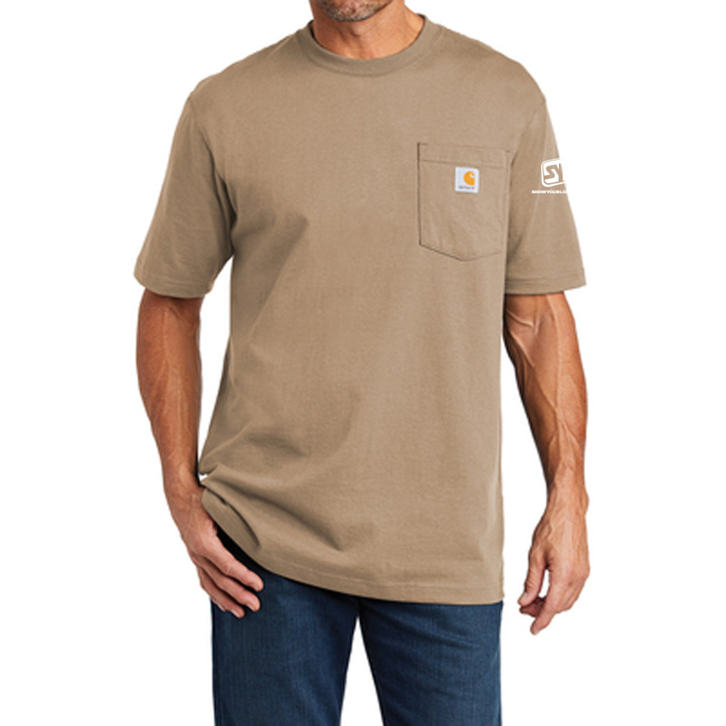 Carhartt ® Workwear Pocket Short Sleeve T-Shirt - Show Your Logo