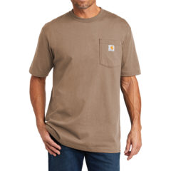 Carhartt ® Workwear Pocket Short Sleeve T-Shirt - 9550-Desert-1-CTK87DesertModelFront3-1200W