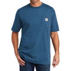 Carhartt ® Workwear Pocket Short Sleeve T-Shirt - 9550-Lakeshore-1-CTK87LakeshoreModelFront-1200W
