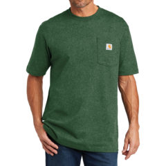 Carhartt ® Workwear Pocket Short Sleeve T-Shirt - 9550-NthWoodsHt-1-CTK87NthWoodsHtModelFront3-1200W