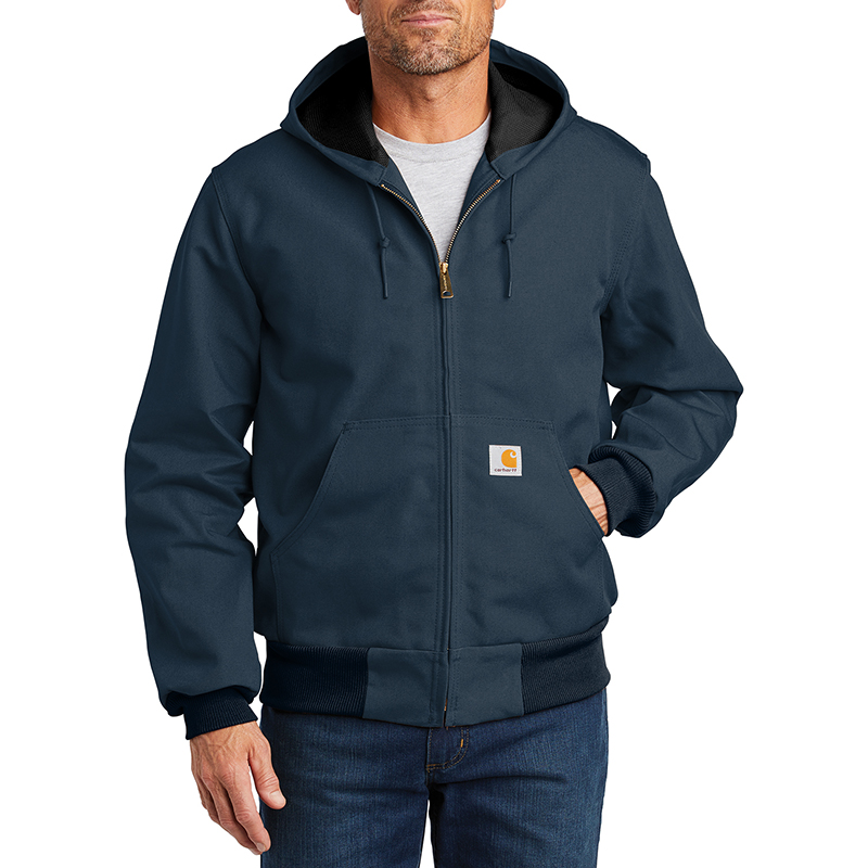 Carhartt ® Thermal-Lined Duck Active Jacket - Show Your Logo