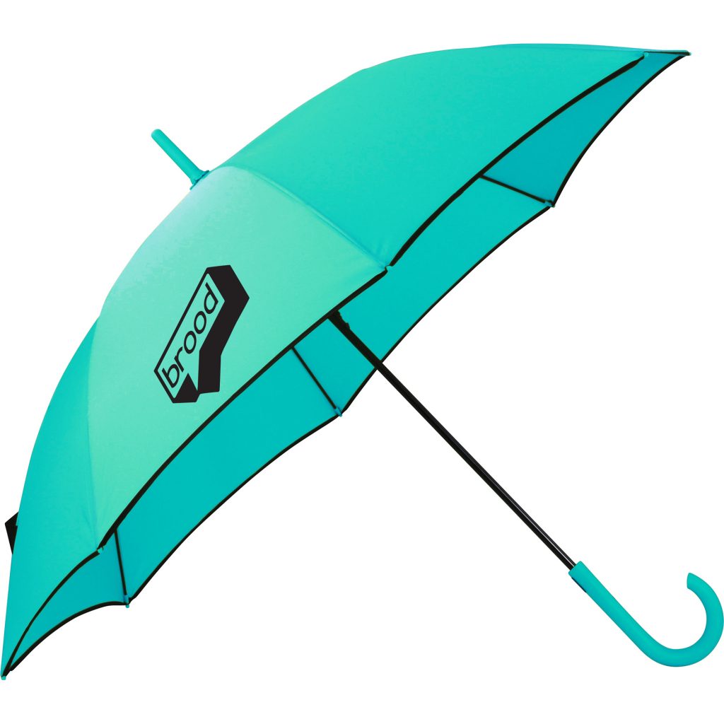 Auto Open Colorized Fashion Umbrella – 46″ - download 1