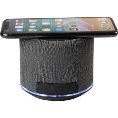 Forward Fabric Speaker with Wireless Charging - download 3