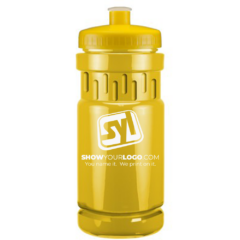 Shoreline Bottle with Push Pull Lid – 20 oz - shorelinebottlepushpulllidyellowtransyellowlid