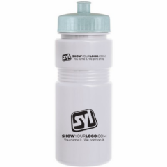Solid Recreation Bottle with Push Pull Lid – 20 oz - solidrecreationbottlepushpulllidwhitegranite