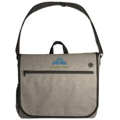 Strand Messenger Bag with Laptop Sleeve - 1 1
