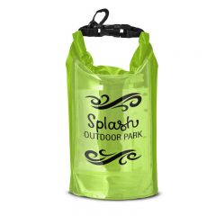 Water-Resistant Dry Bag with Mobile Phone Pocket – 2L - 1 1