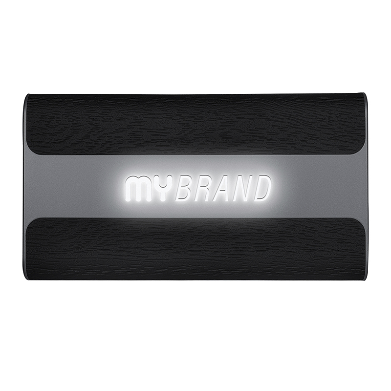 Leeman™ Light-Up-Your-Logo Power Bank - 1
