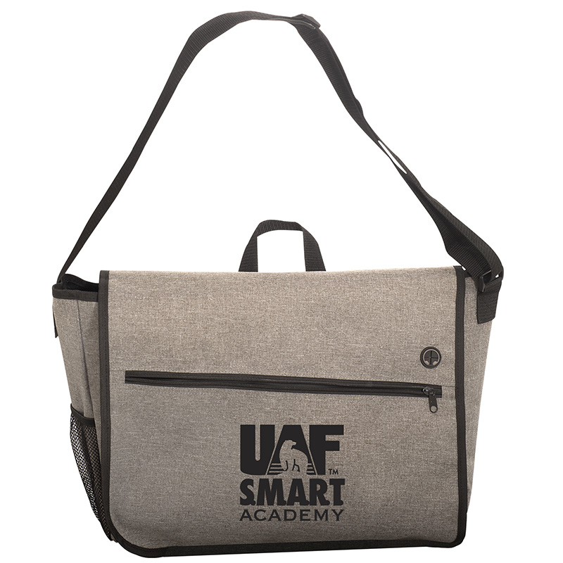 Strand Messenger Bag with Laptop Sleeve - 1 2