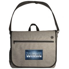 Strand Messenger Bag with Laptop Sleeve - 1 3