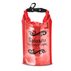 Water-Resistant Dry Bag with Mobile Phone Pocket – 2L - 1 3