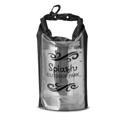 Water-Resistant Dry Bag with Mobile Phone Pocket – 2L - 1 5