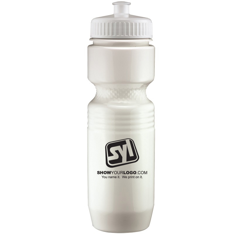 Jogger Bottle with Push Pull Lid – 26 oz - 1546893727-0297_white_white