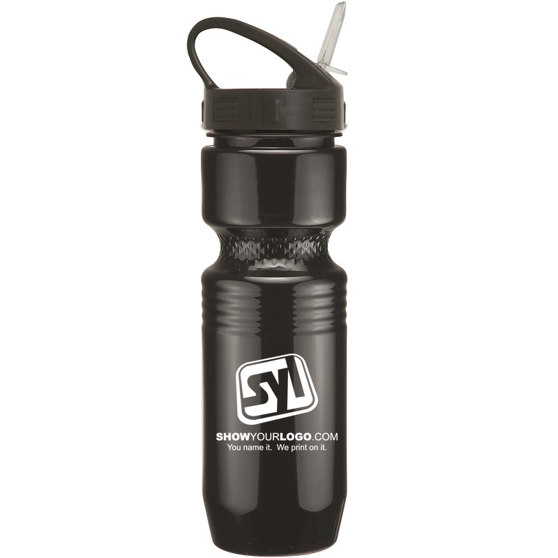 Jogger Bottle with Sport Sip Lid – 26 oz - 1546893830-0300_black_black