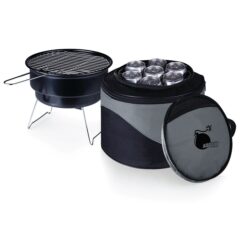 Caliente Portable Charcoal Grill & Cooler Tote