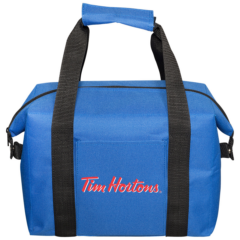 Collapsible Cooler Tote – 20 cans - Collapsible Cooler Tote 8211 20 cans 8211 Blue