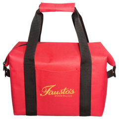 Collapsible Cooler Tote – 20 cans - Collapsible Cooler Tote 8211 20 cans 8211 Red