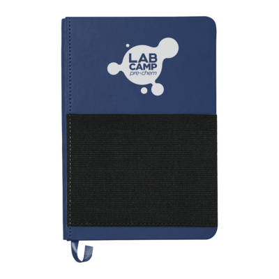Elastic Phone Pocket Notebook 8211 Blue