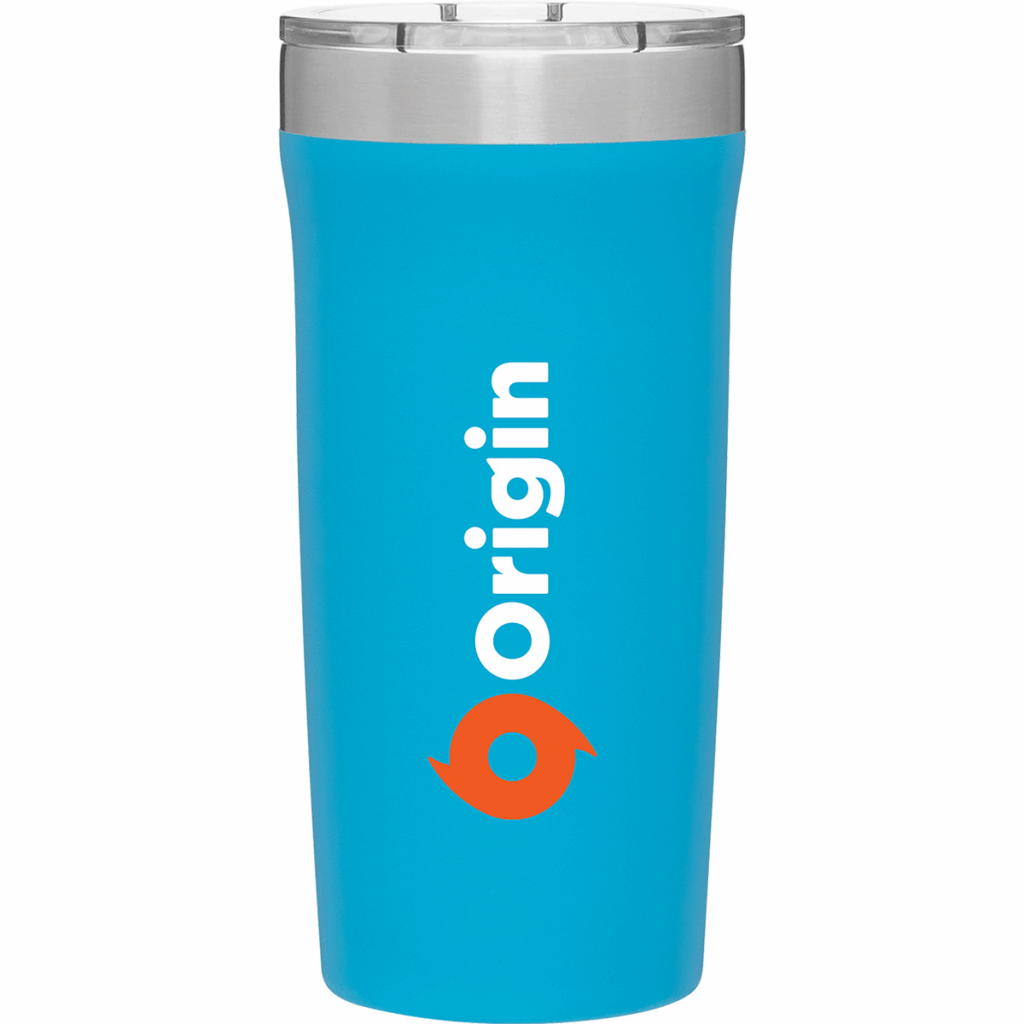 Palermo Vacuum Insulated Travel Tumbler – 18 oz - Palermo Vacuum Insulated Travel Tumbler 8211 18 oz 8211 Matte Aqua
