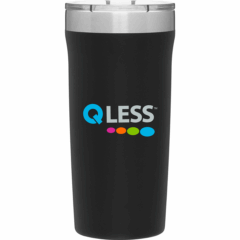 Palermo Vacuum Insulated Travel Tumbler – 18 oz - Palermo Vacuum Insulated Travel Tumbler 8211 18 oz 8211 Matte Black