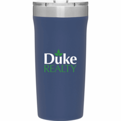 Palermo Vacuum Insulated Travel Tumbler – 18 oz - Palermo Vacuum Insulated Travel Tumbler 8211 18 oz 8211 Matte Navy