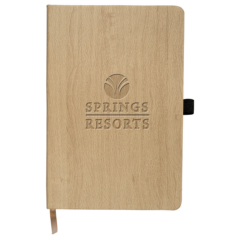 Woodgrain Texture Journal Notebook - Woodgrain Texture Journal Notebook 8211 Natural