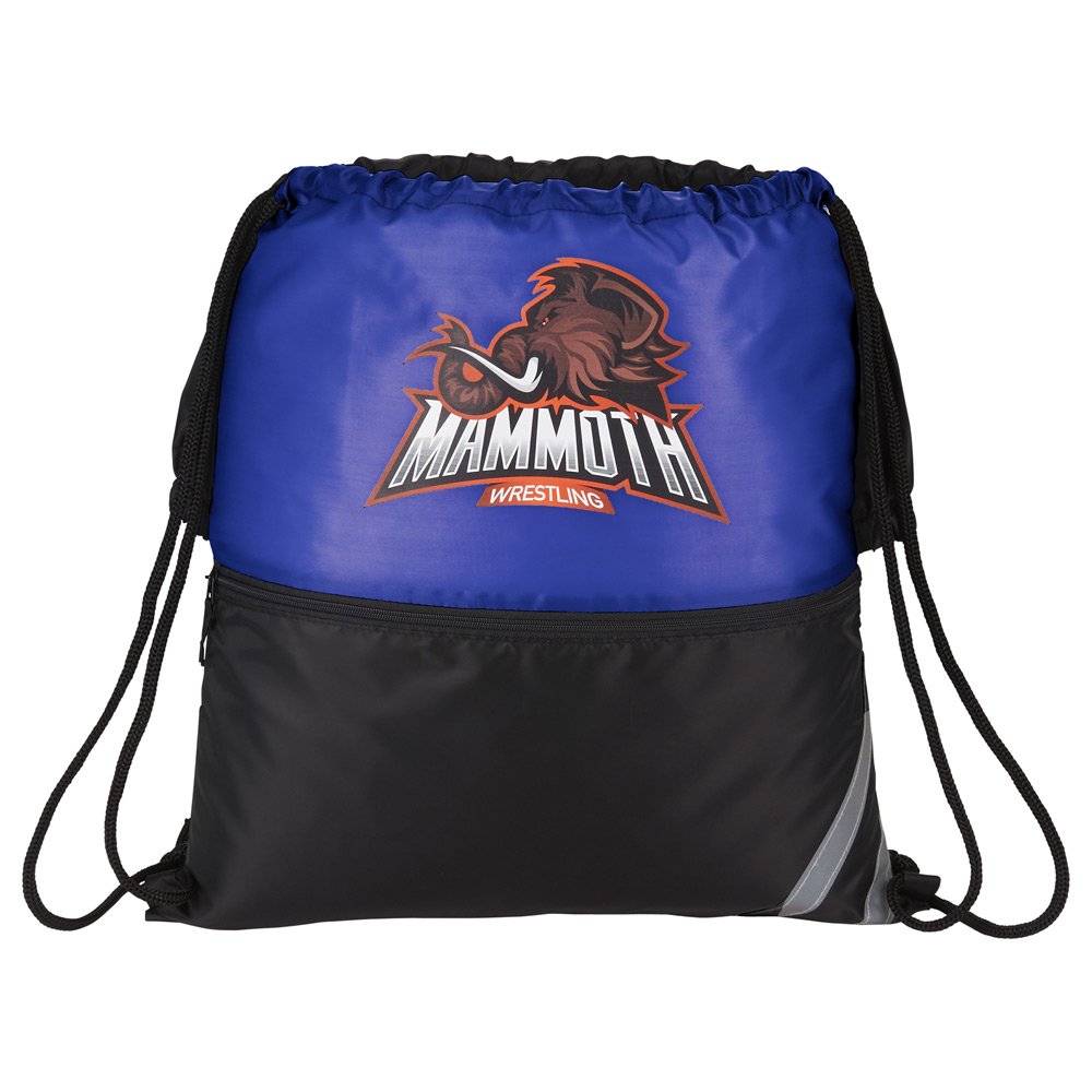 BackSac Spilt Drawstring Bag - download 1