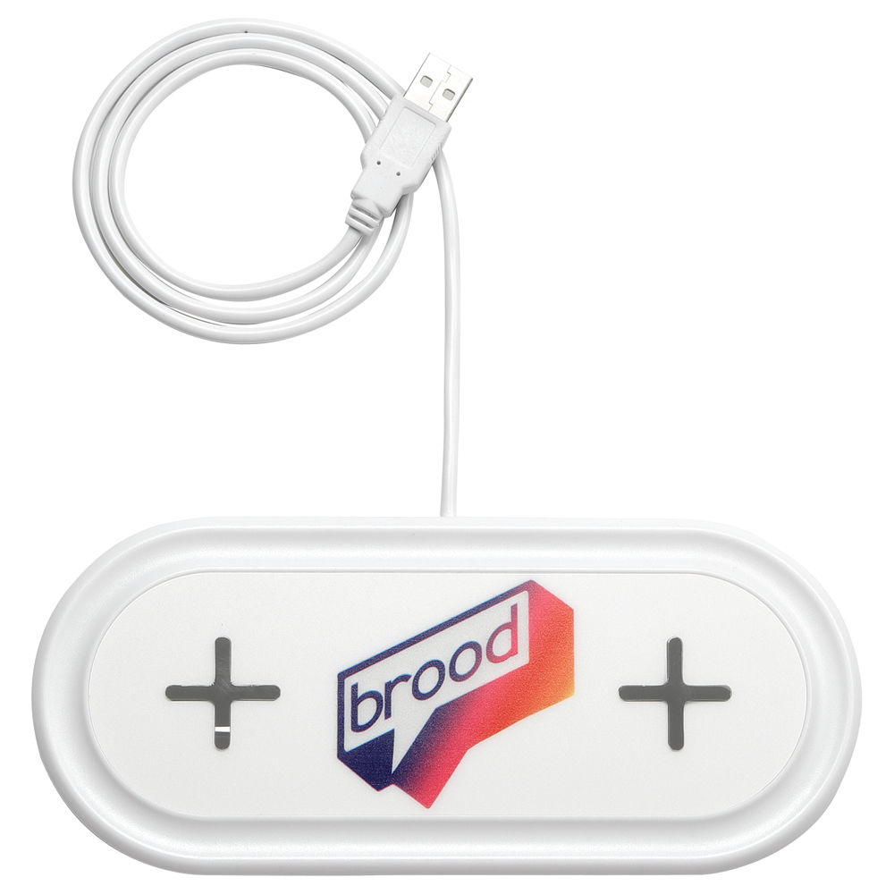 Dap Dual Wireless Charging Pad - download