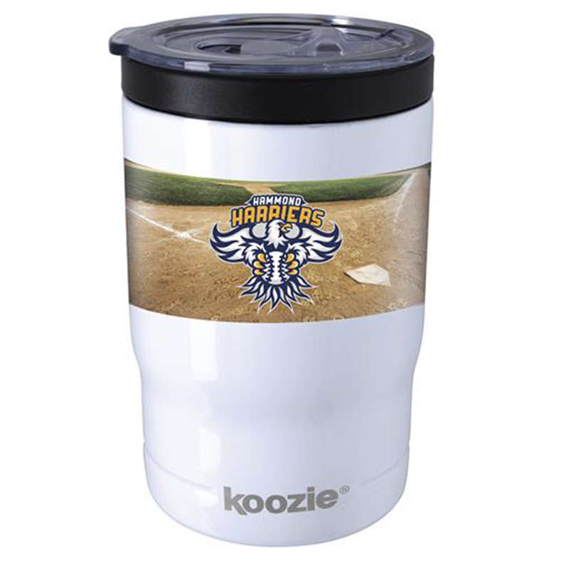 KOOZIE® Triple Vacuum Tumbler – 13 oz - white