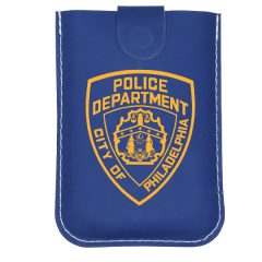 RFID Pull-Out Card Holder - 44328_Blue