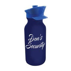 Value Cycle Bottle with Police Hat Push ‘n Pull Cap – 20 oz - 67900_Blue _Blue