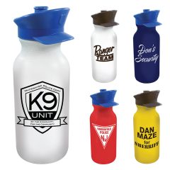 Value Cycle Bottle with Police Hat Push ‘n Pull Cap – 20 oz - 67900_Group 750215750