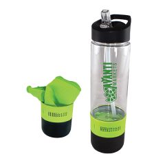 Cooling Towel and 17 oz Tritan Bottle - 68007_green
