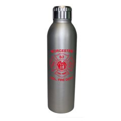 Deluxe Halcyon® Bottle – 17 oz - 68117_metallic_silver