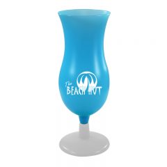 Mix and Match Hurricane Cup – 14 oz - 70014-Blue-White-HR