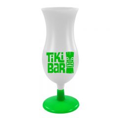 Mix and Match Hurricane Cup – 14 oz - 70014-White-Green-HR