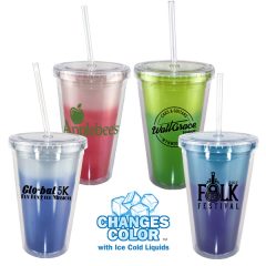 Mood Victory Acrylic Tumbler with Straw Lid – 16 oz - 73016_group