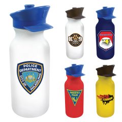 Value Cycle Bottle with Police Hat Push ‘n Pull Cap – 20 oz - 80-67000_-Group 750215750