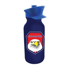 Value Cycle Bottle with Police Hat Push ‘n Pull Cap – 20 oz - 80-67900_Blue