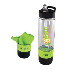 Cooling Towel and 17 oz Tritan Bottle - 80-68007_green