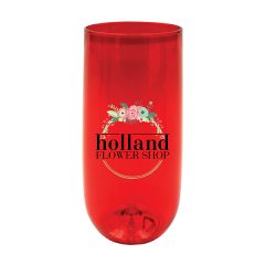 Stemless Champagne Flute – 10 oz - 80-69110_red