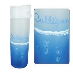 Halcyon® Frosted Glass Bottle with Flip Top Lid – 20 oz - 81-68110-blue_1