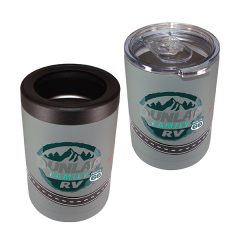 Halcyon® Tumbler/Can Cooler – 12 oz - 81-76415-dark-gray