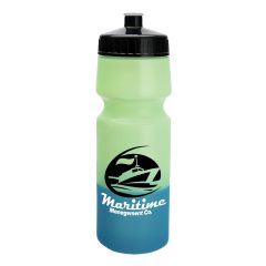 Cool Color Change Bottle – 24 oz - CCB24N_Green-to-Blue_647810