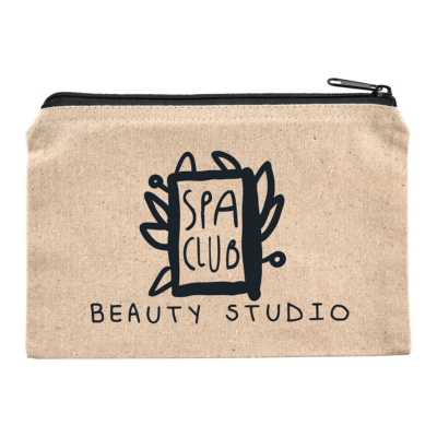 Cotton Travel Pouch 8211 8 oz 8211 Natural