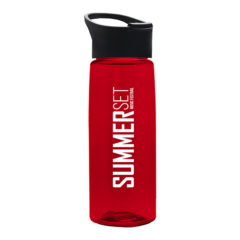 Flair Transparent Bottle with Pop-Up Sip Lid – 26 oz - TXB63P_Red-red_725248_1
