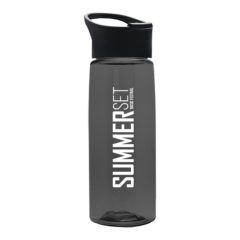 Flair Transparent Bottle with Pop-Up Sip Lid – 26 oz - TXB63P_smoke-black_1160898