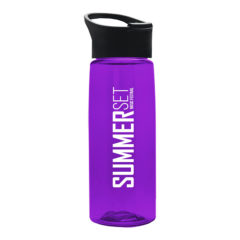 Flair Transparent Bottle with Pop-Up Sip Lid – 26 oz - TXB63P_vio-black_1160895_1